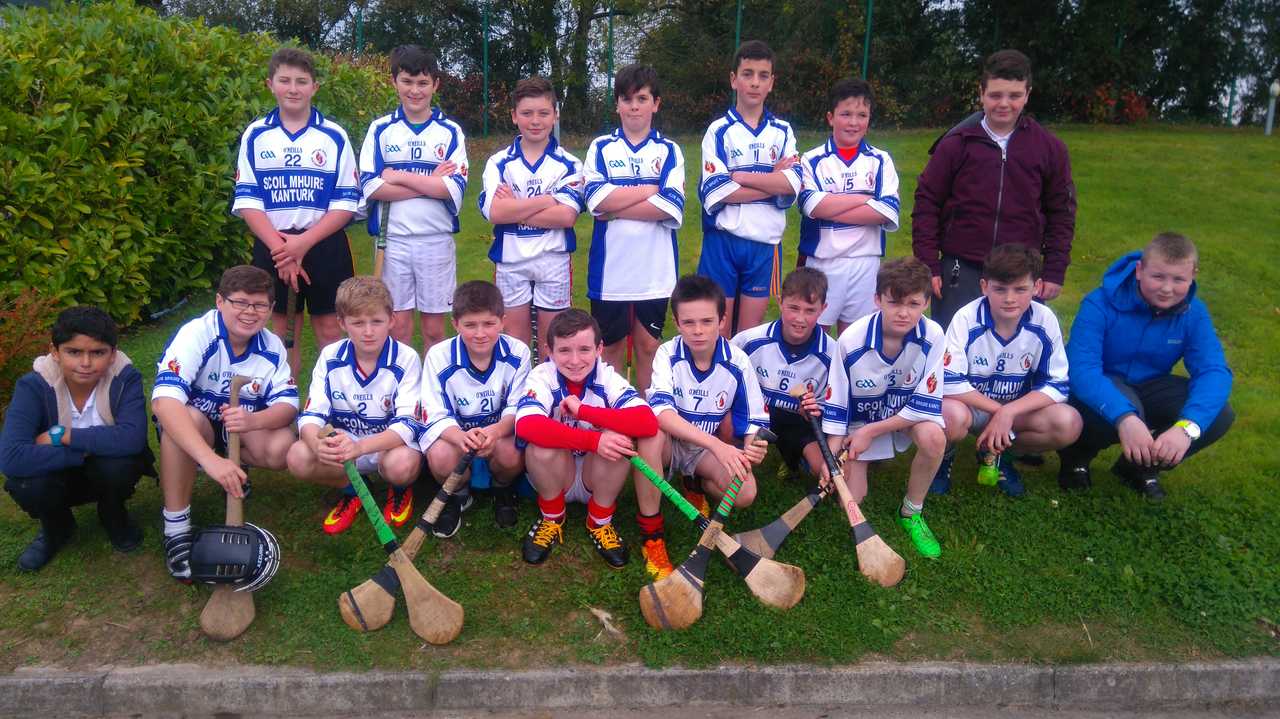 First year hurling team