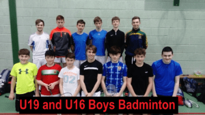 u16 boys badminton