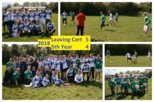 LC v 5th year 2018 caption_result football match