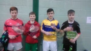 Junior Boys Badminton