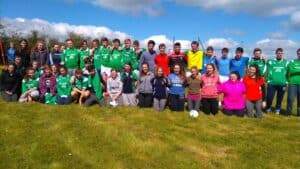 LC v 5th year soccer