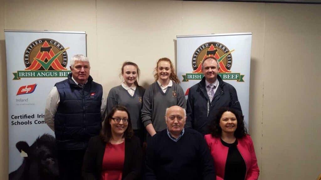 Irish Angus Beef School Competition