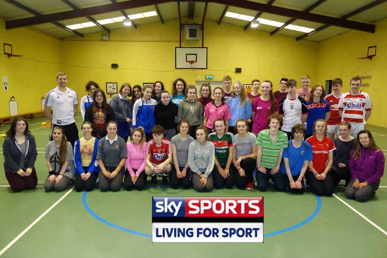 SKY SPORTS LFS1_reduced our TY group as part of Sky Sports Living for Sport.