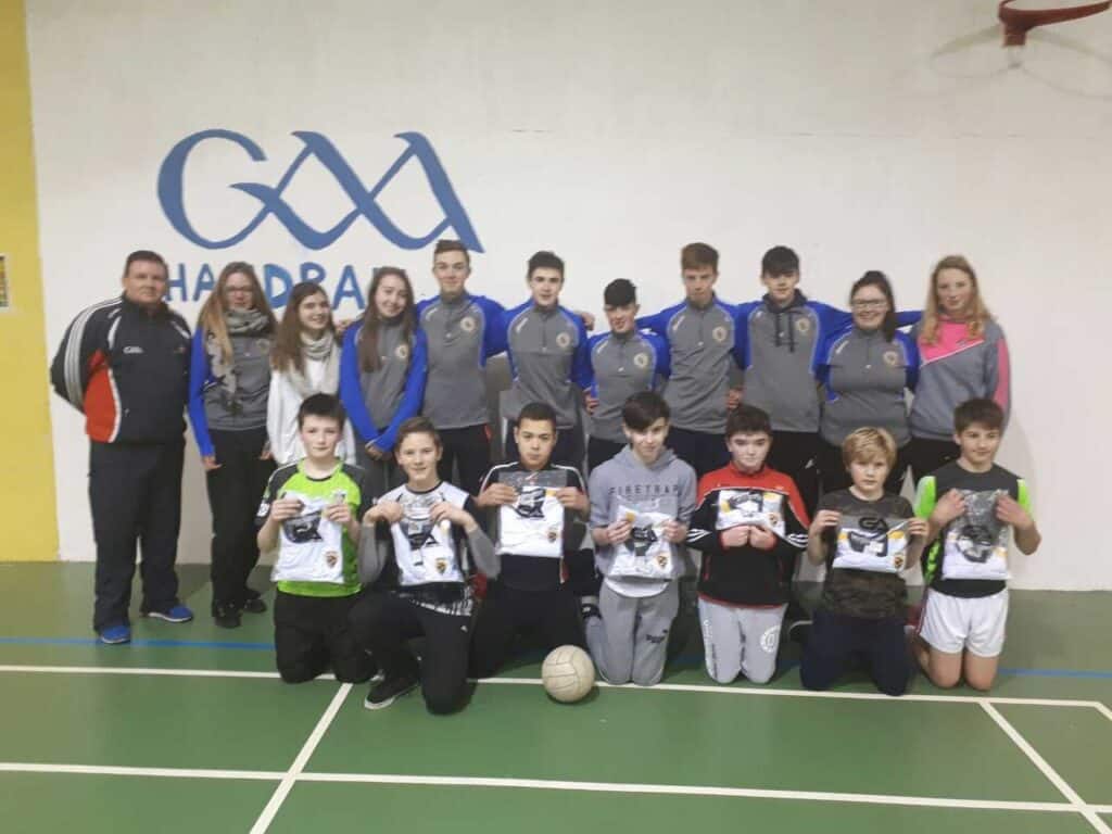 Scoil Mhuire Coaching course
