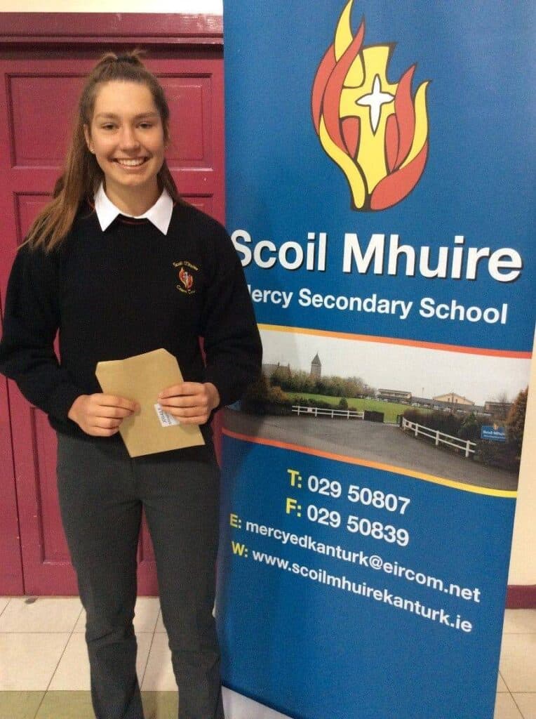 student at the irish eu science olympiad