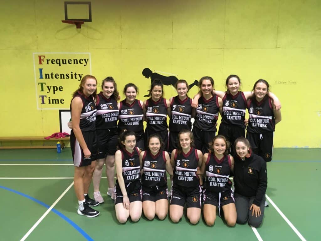 senior girls basketball
