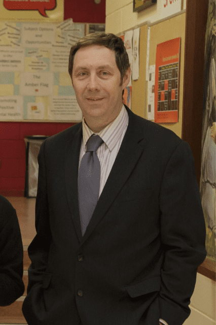 Principal Denis Keating Principal Denis Keating