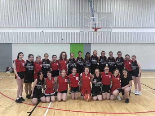 U19 Girls BB 2021